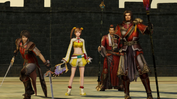 DW8XLCE - SPECIAL COSTUME PACK 2