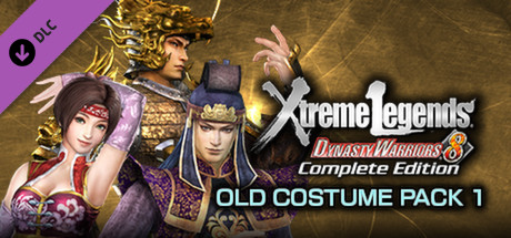 DW8XLCE - OLD COSTUME PACK 1 banner image