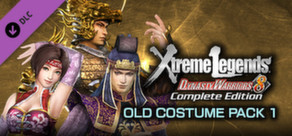 DW8XLCE - OLD COSTUME PACK 1