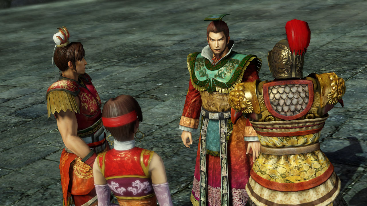 DW8XLCE - OLD COSTUME PACK 1 Featured Screenshot #1