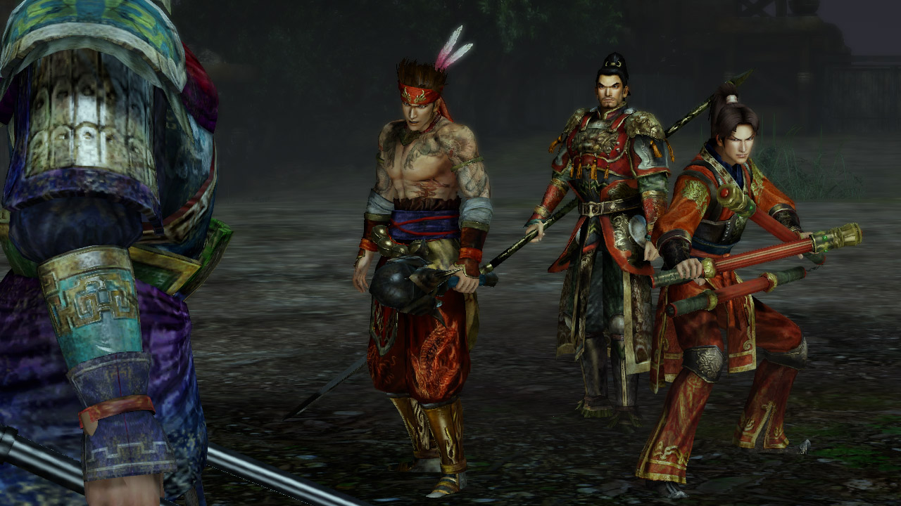 DW8XLCE - OLD COSTUME PACK 3 Featured Screenshot #1