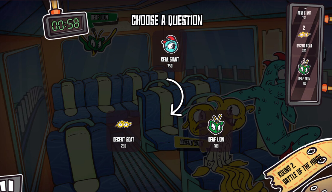 Monstrobus Quiz screenshot 5