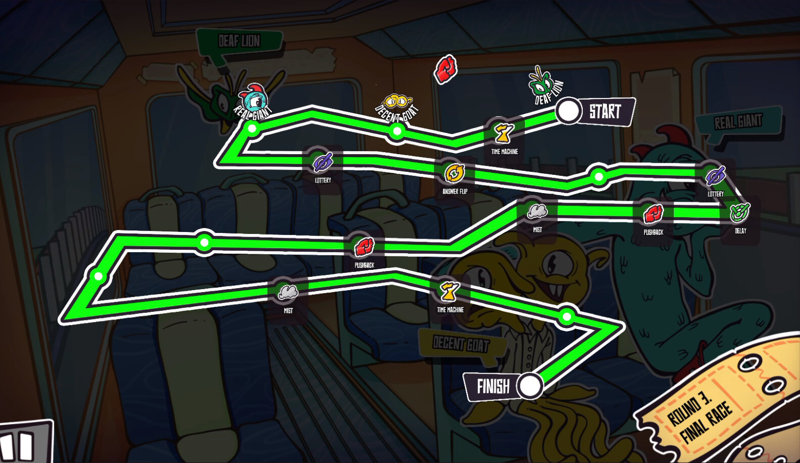 Monstrobus Quiz screenshot 4