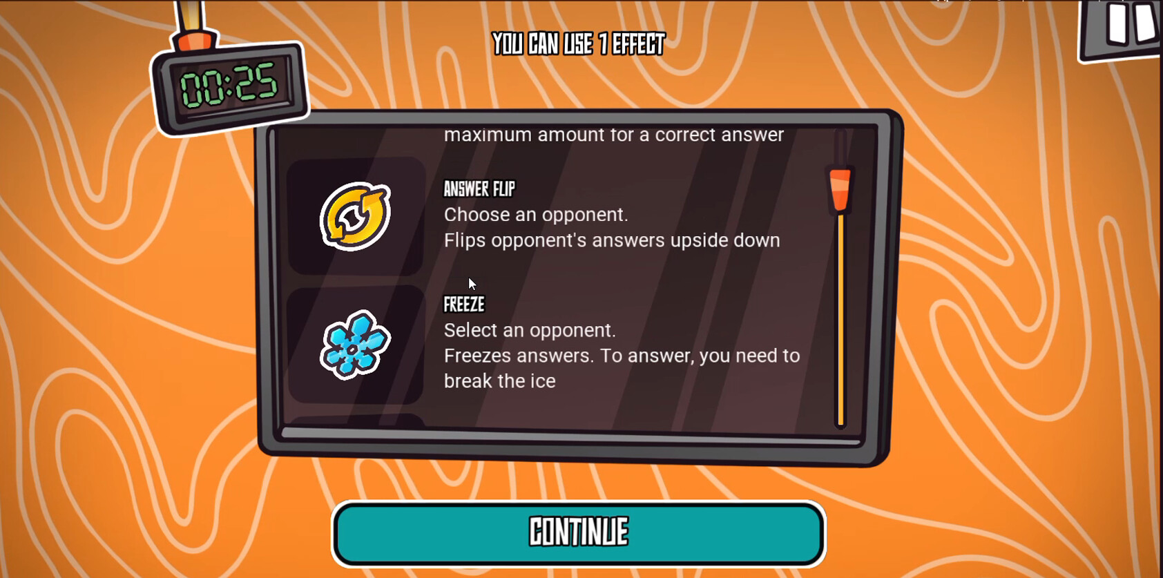Monstrobus Quiz screenshot 3