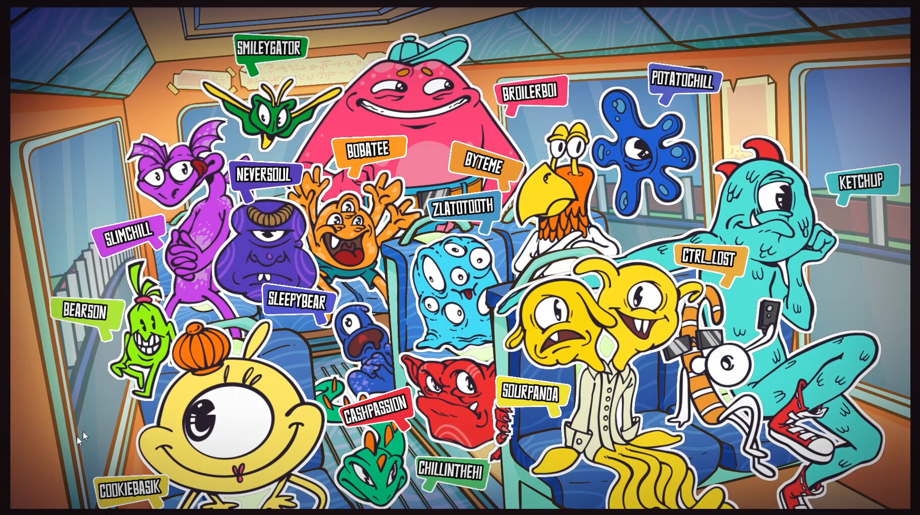 Monstrobus Quiz Featured Screenshot #1