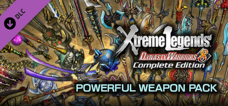 DW8XLCE - POWERFUL WEAPON PACK banner image