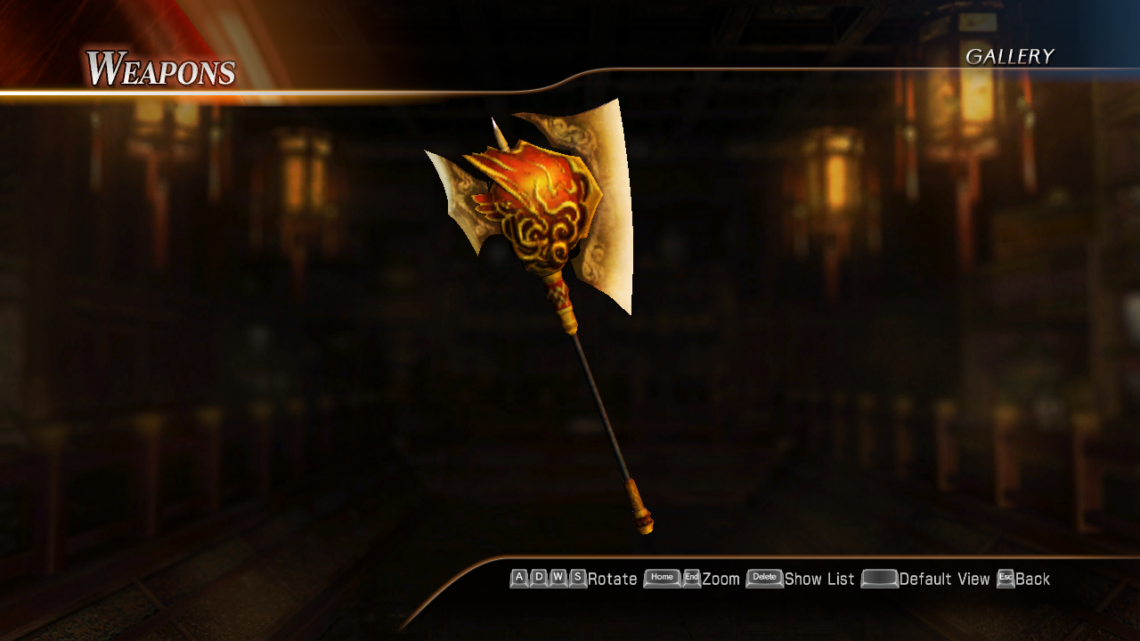 DW8XLCE - POWERFUL WEAPON PACK Featured Screenshot #1