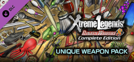 DW8XLCE - UNIQUE WEAPON PACK banner image