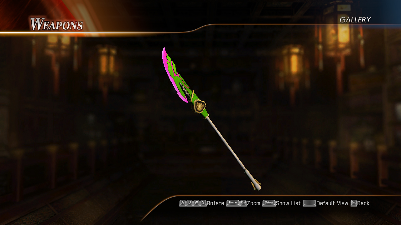 DW8XLCE - UNIQUE WEAPON PACK Featured Screenshot #1