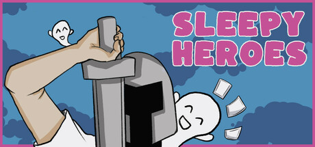 Sleepy Heroes banner