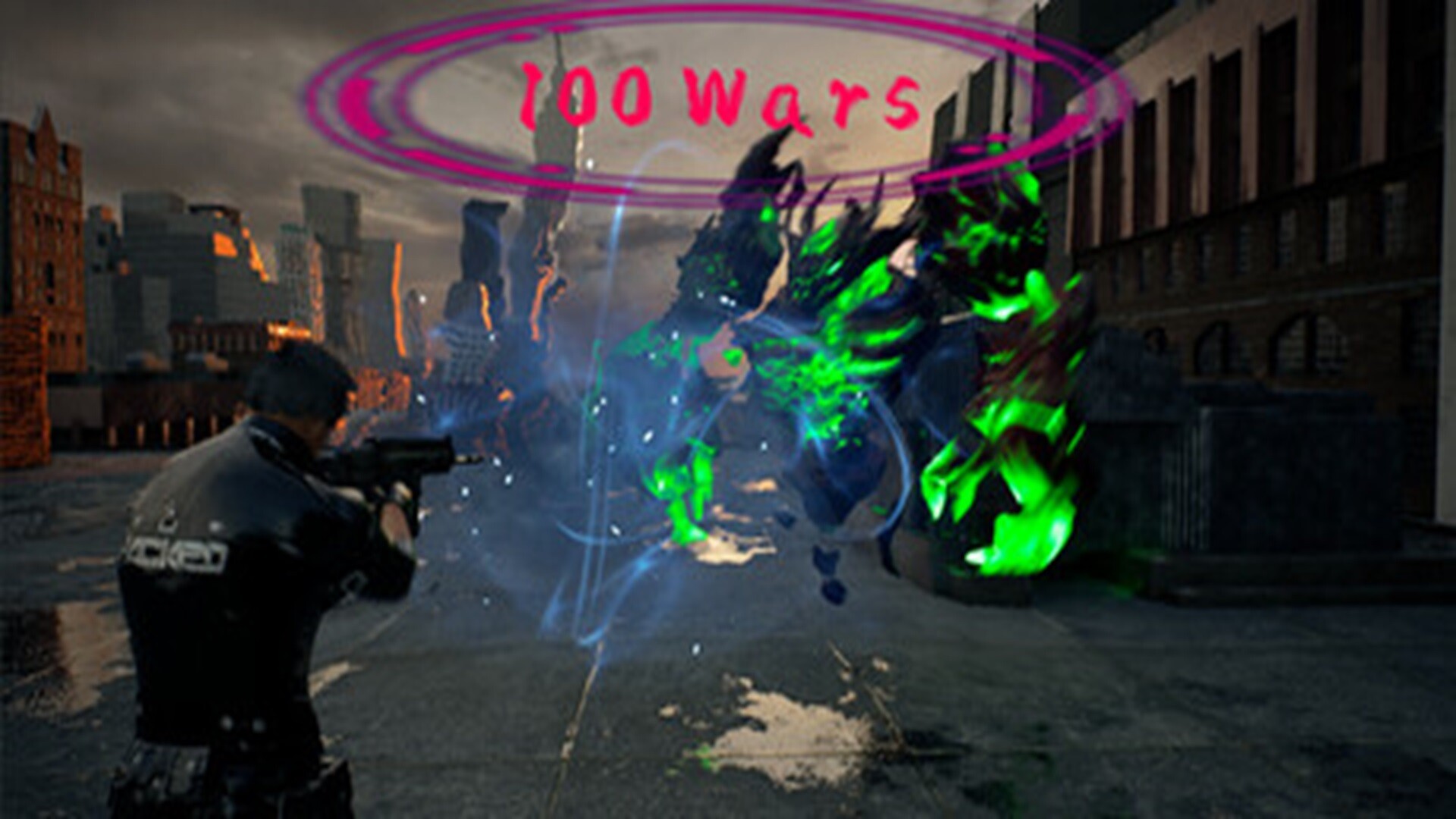 screenshot of 100 Wars 2