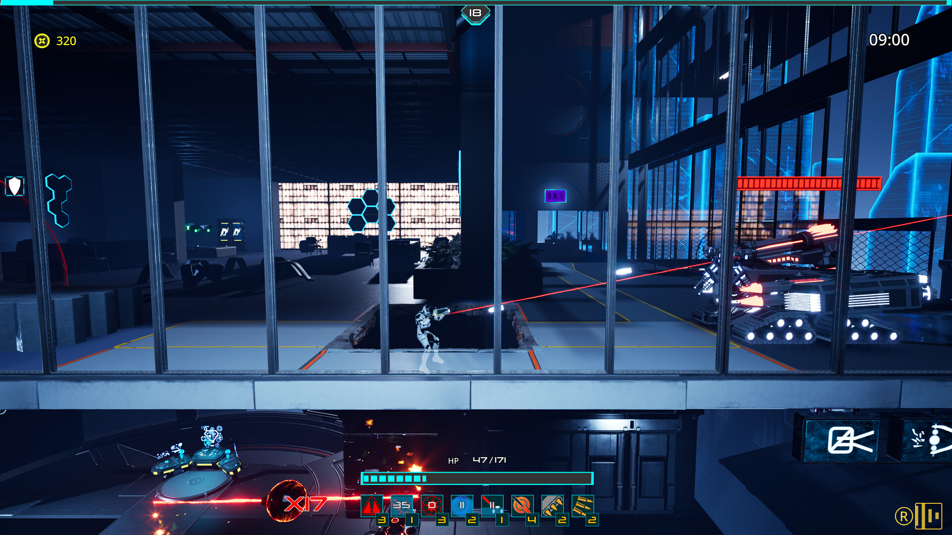 Exertion screenshot 6
