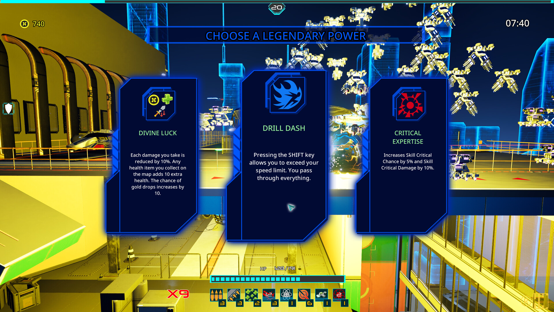 Exertion screenshot #4