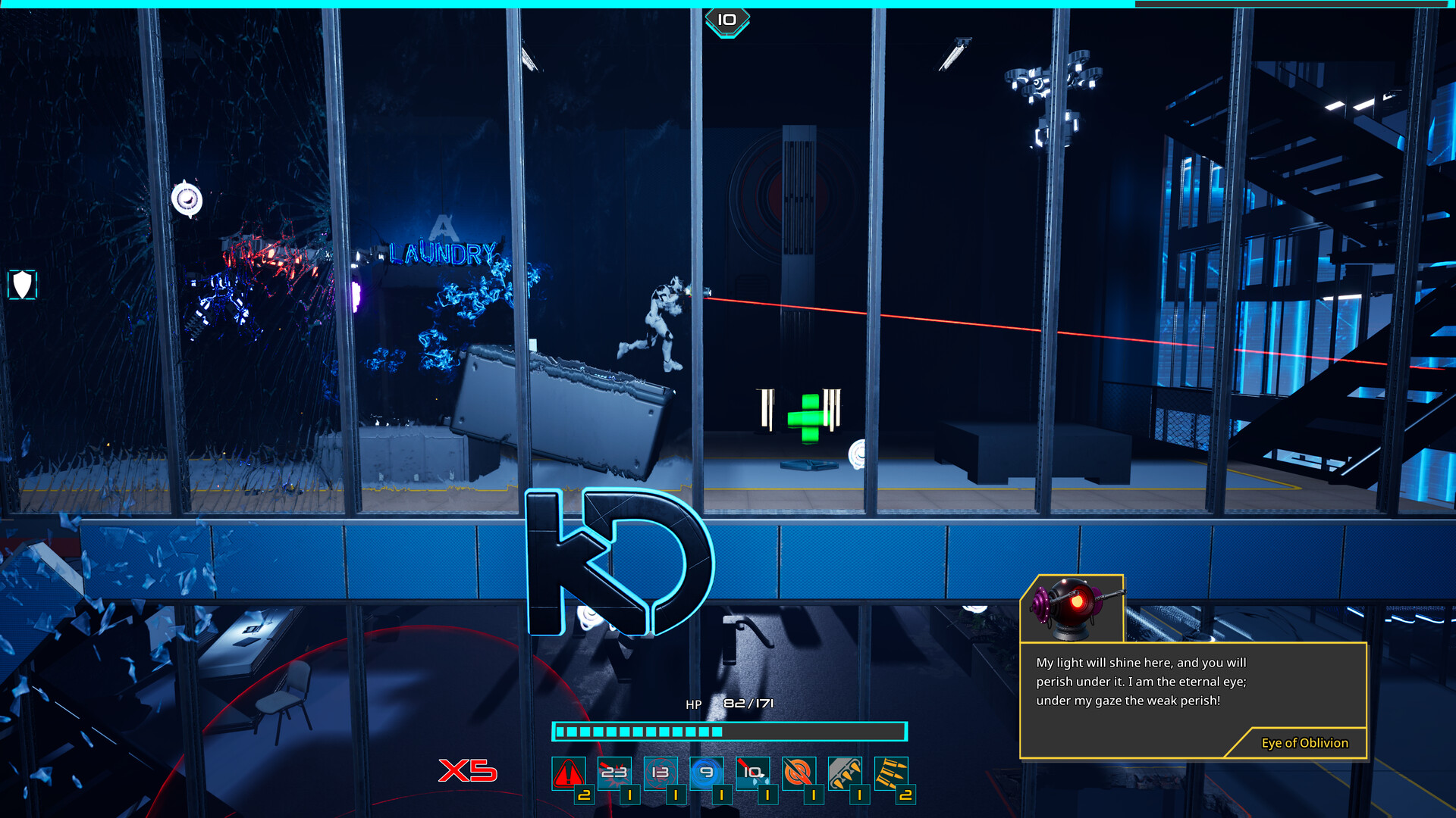 Exertion screenshot #1