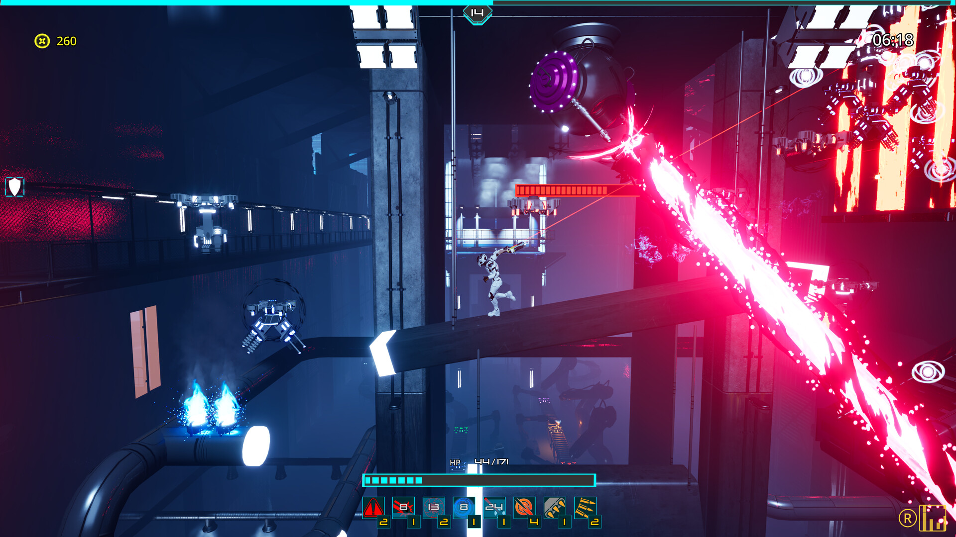 Exertion screenshot #9