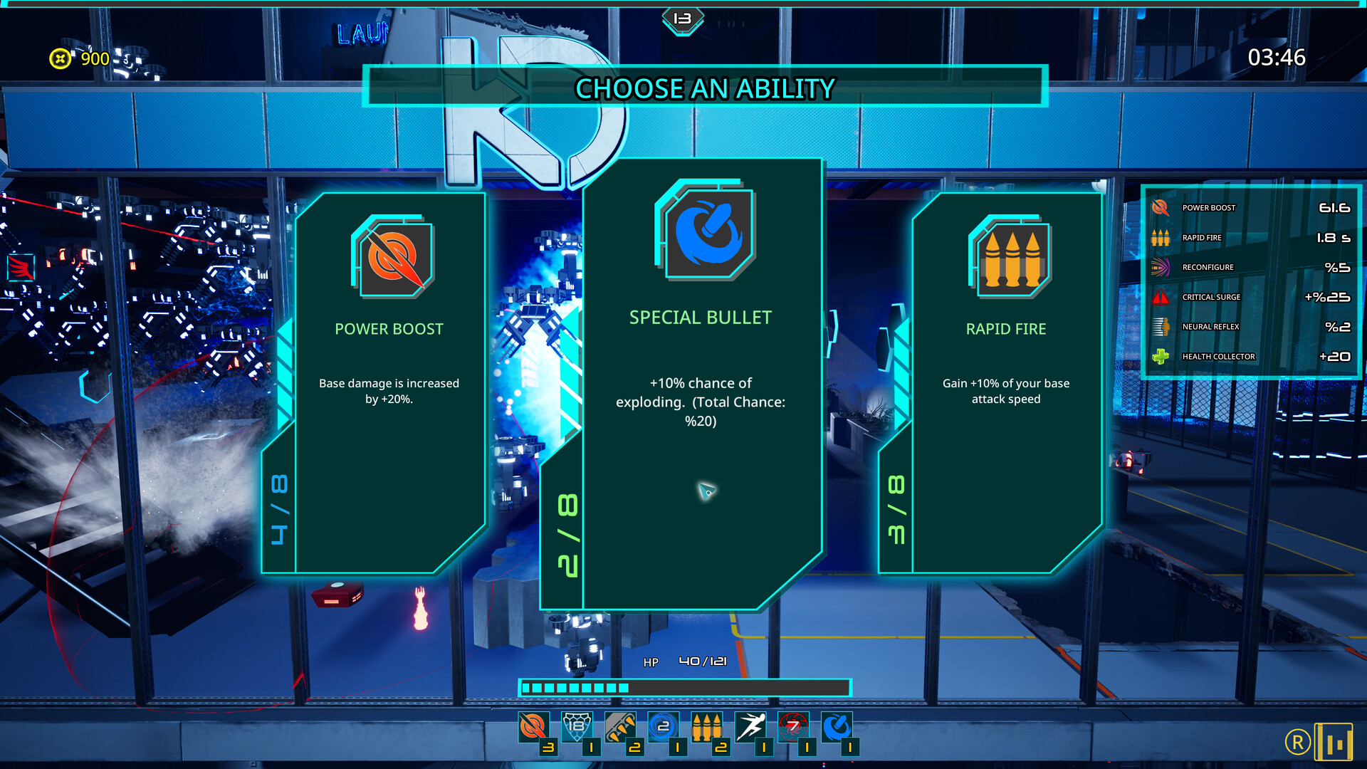 Exertion screenshot #8