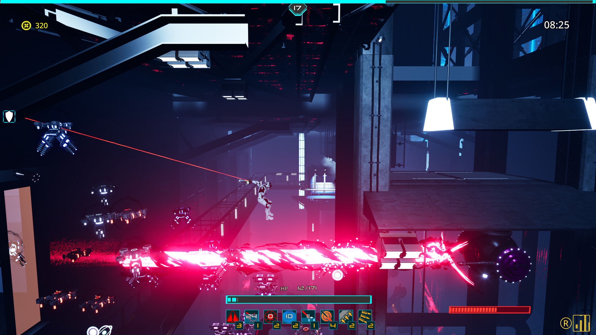 Exertion screenshot 2