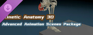 Kinetic Anatomy 3D - Advanced Animation Scenes Package