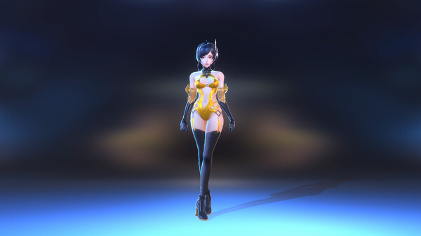 Angel Legion-DLC Chain Trace (Golden)
