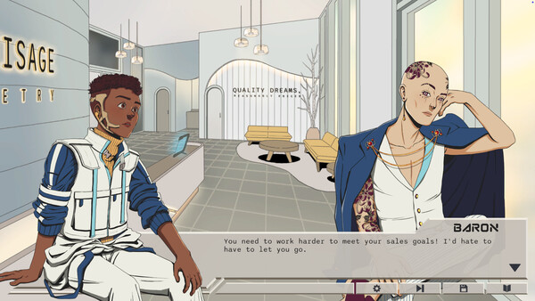 Quality Dreams, Reasonably Priced screenshot 5