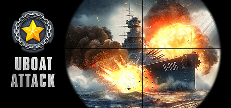 Uboat Attack header art