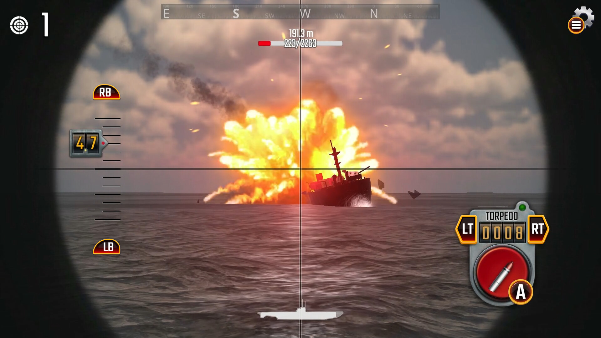 Uboat Attack screenshot #2