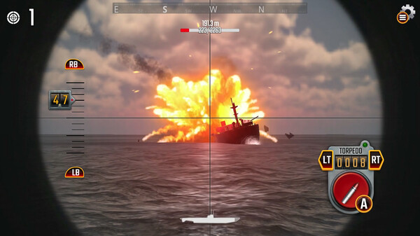 Uboat Attack screenshot 2