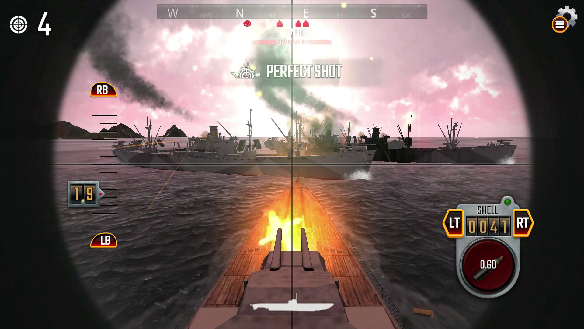 Uboat Attack screenshot #4