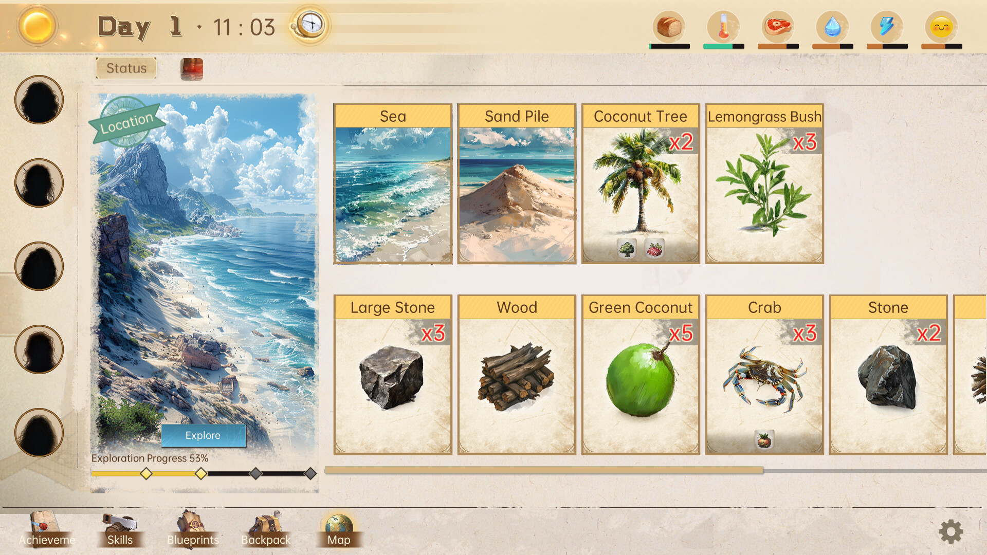 Castaway Hand Demo Featured Screenshot #1