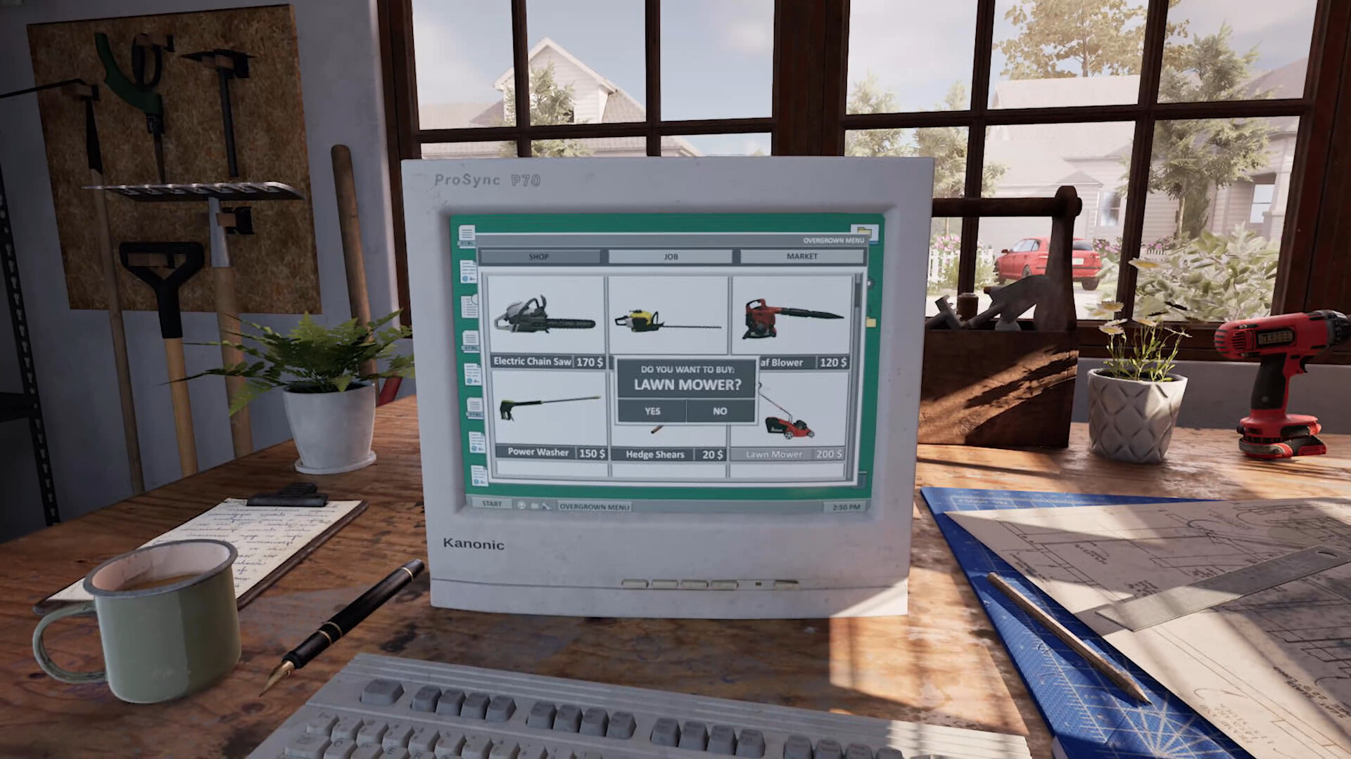 Overgrown Cleaner screenshot #3