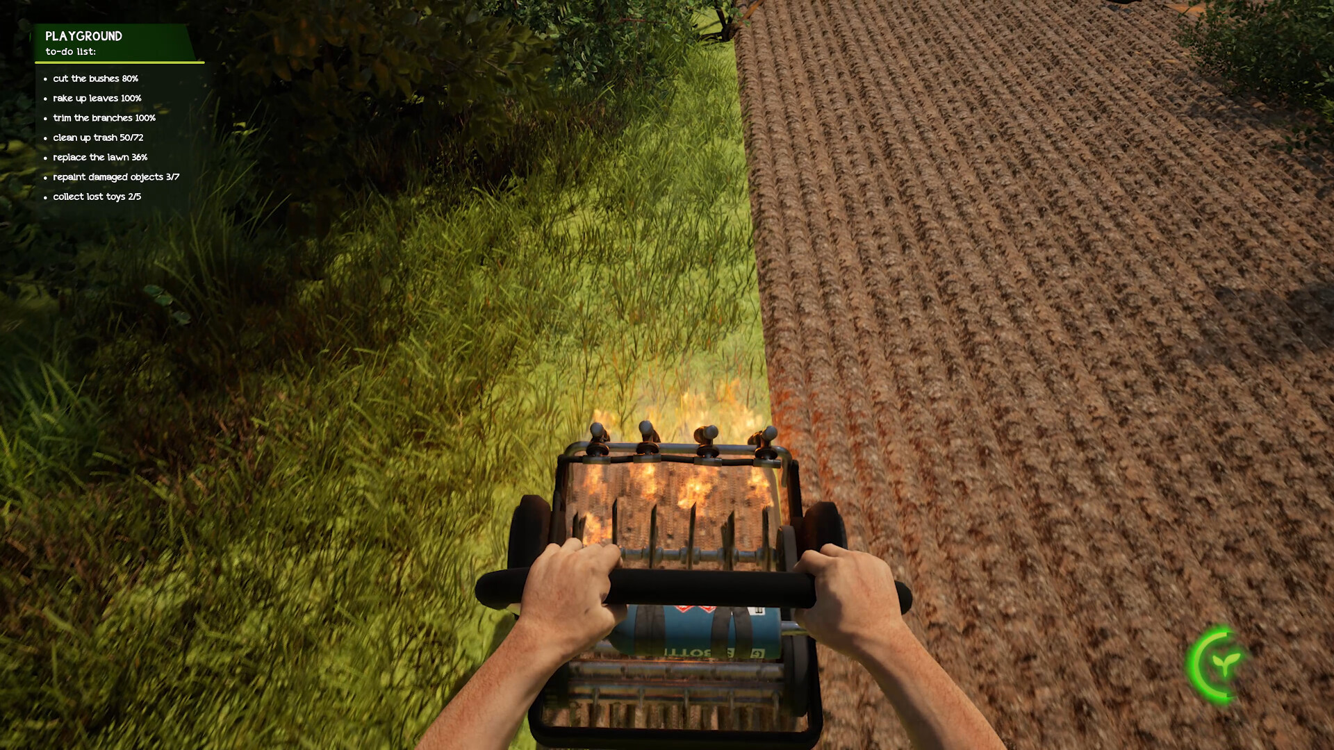 Overgrown Cleaner screenshot #1