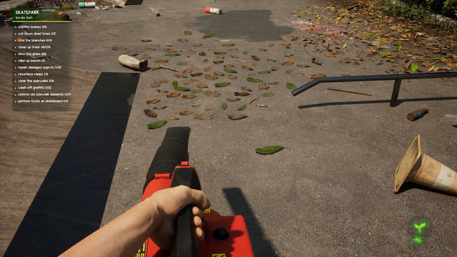 Overgrown Cleaner screenshot #6