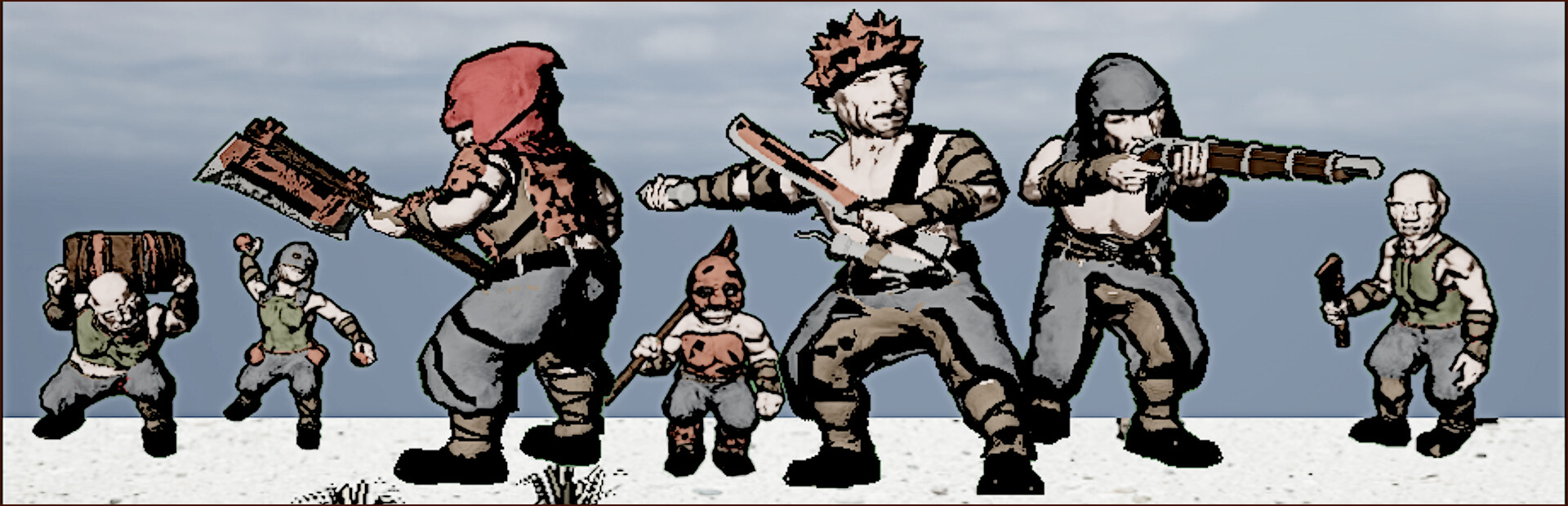 Rusty Dudes