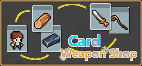 Card Weapon Shop Cover Image