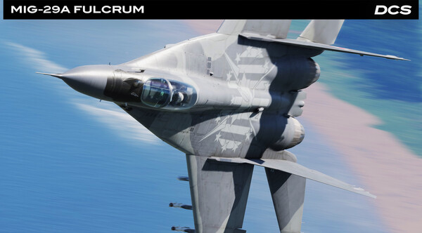 DCS: MiG-29A Fulcrum