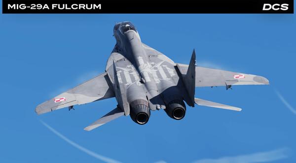DCS: MiG-29A Fulcrum