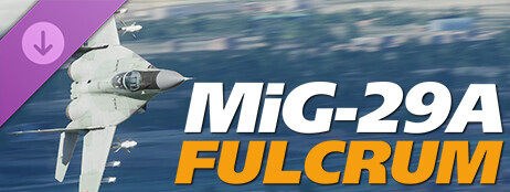DCS: MiG-29A Fulcrum cover art