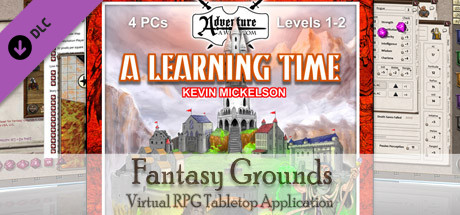 Fantasy Grounds - PFRPG: BASIC1 - A Learning Time Header Image