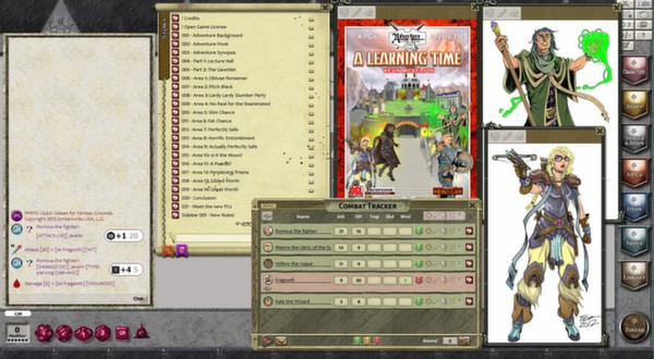 Fantasy Grounds - PFRPG: BASIC1 - A Learning Time