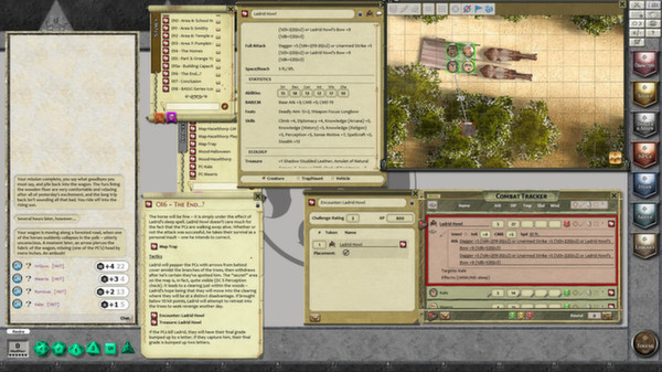 Fantasy Grounds - PFRPG: BASIC2 - A Frightful Time
