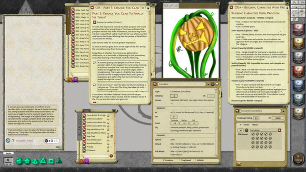 Fantasy Grounds - PFRPG: BASIC2 - A Frightful Time