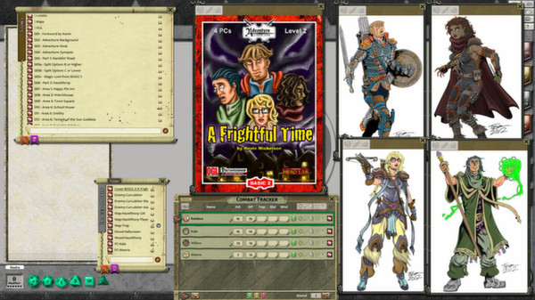 Fantasy Grounds - PFRPG: BASIC2 - A Frightful Time