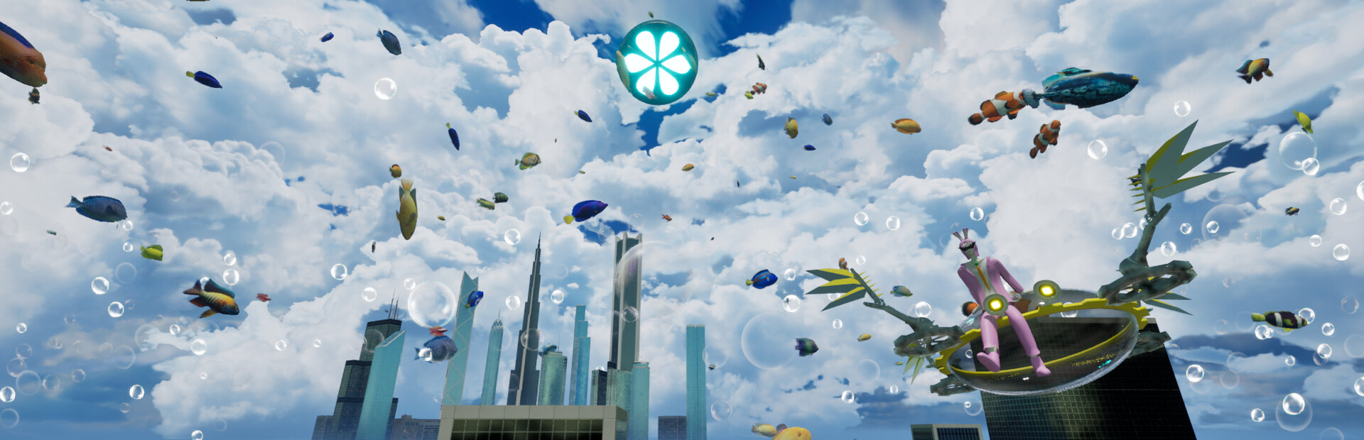 Ranthology: Aero Tech City