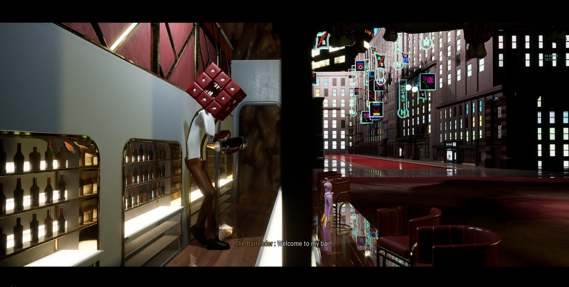 City Rabbit 9: Aerotic City screenshot #2