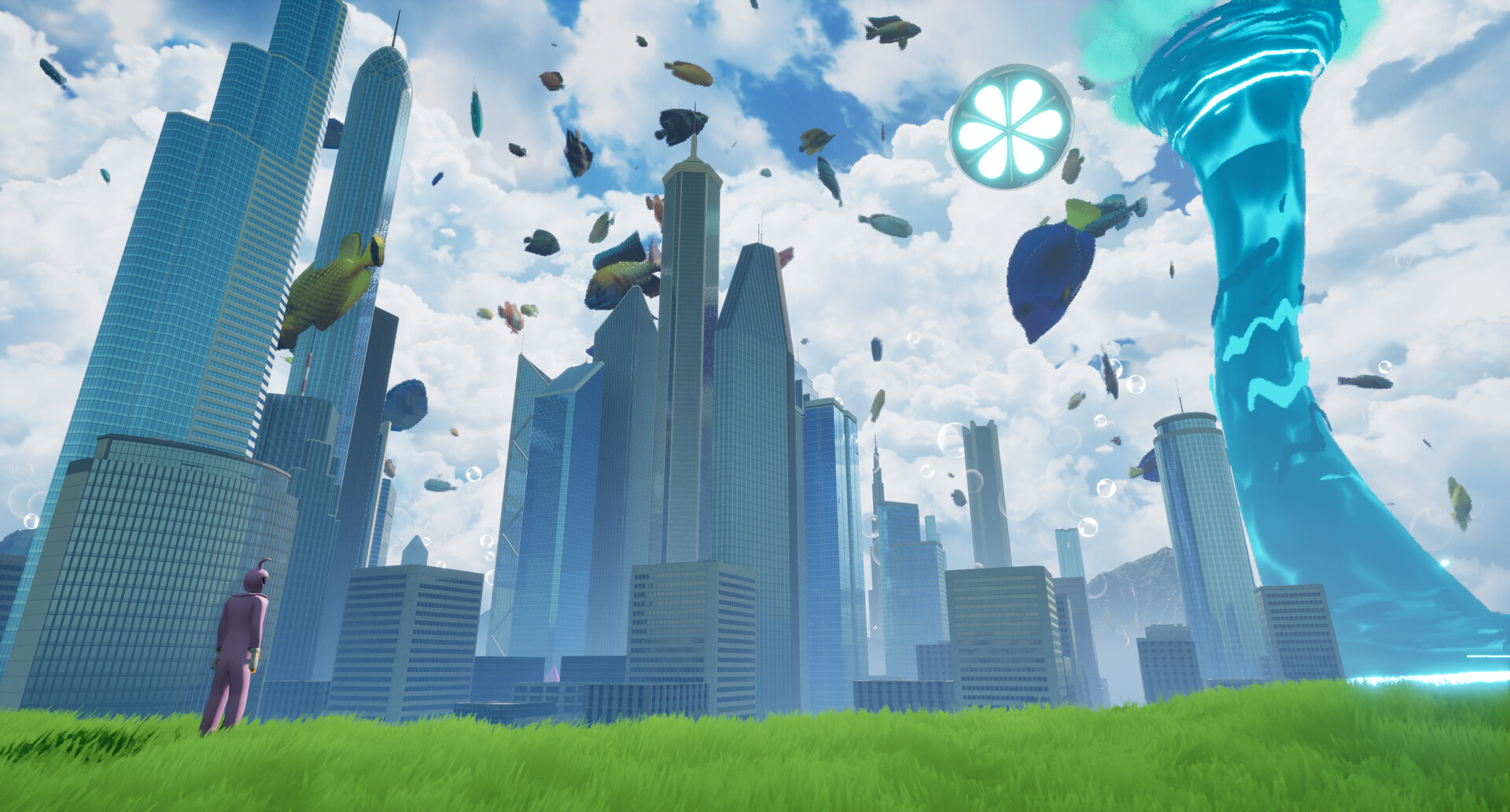 City Rabbit 9: Aerotic City screenshot #1