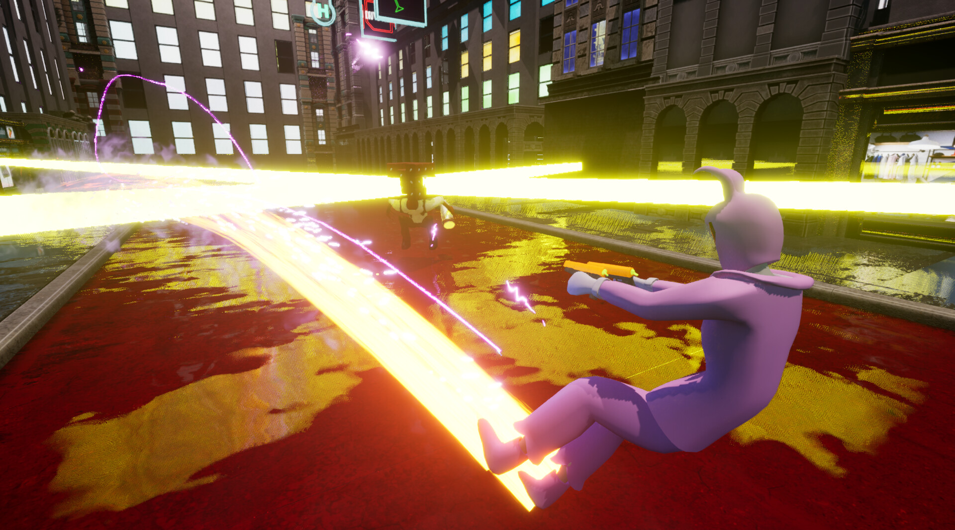City Rabbit 9: Aerotic City screenshot #7