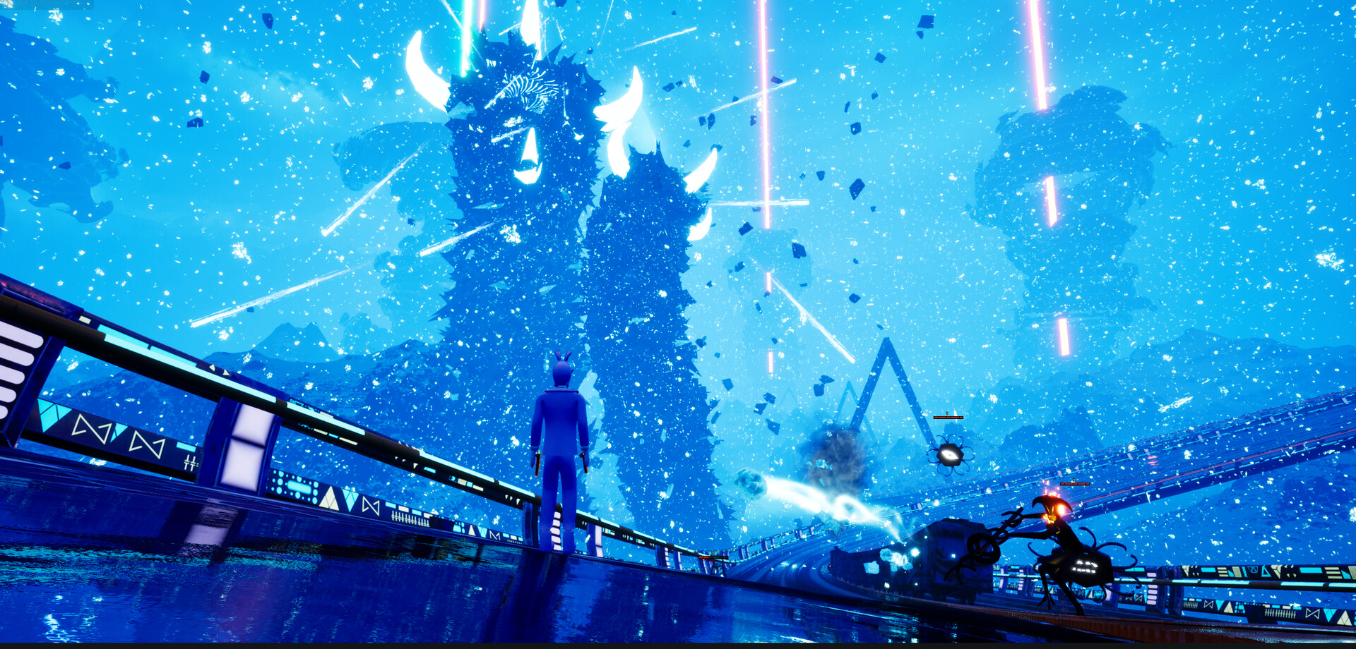 City Rabbit 9: Aerotic City screenshot #3