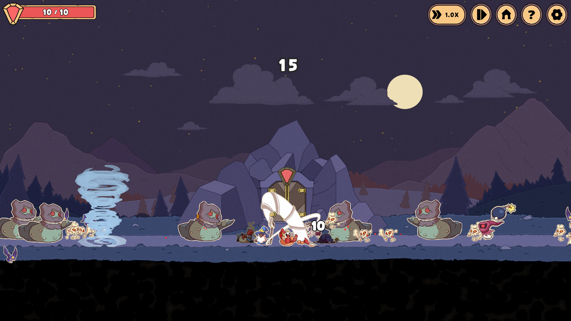 Hold The Mine screenshot #3