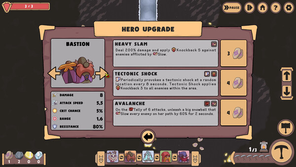 Hold The Mine
