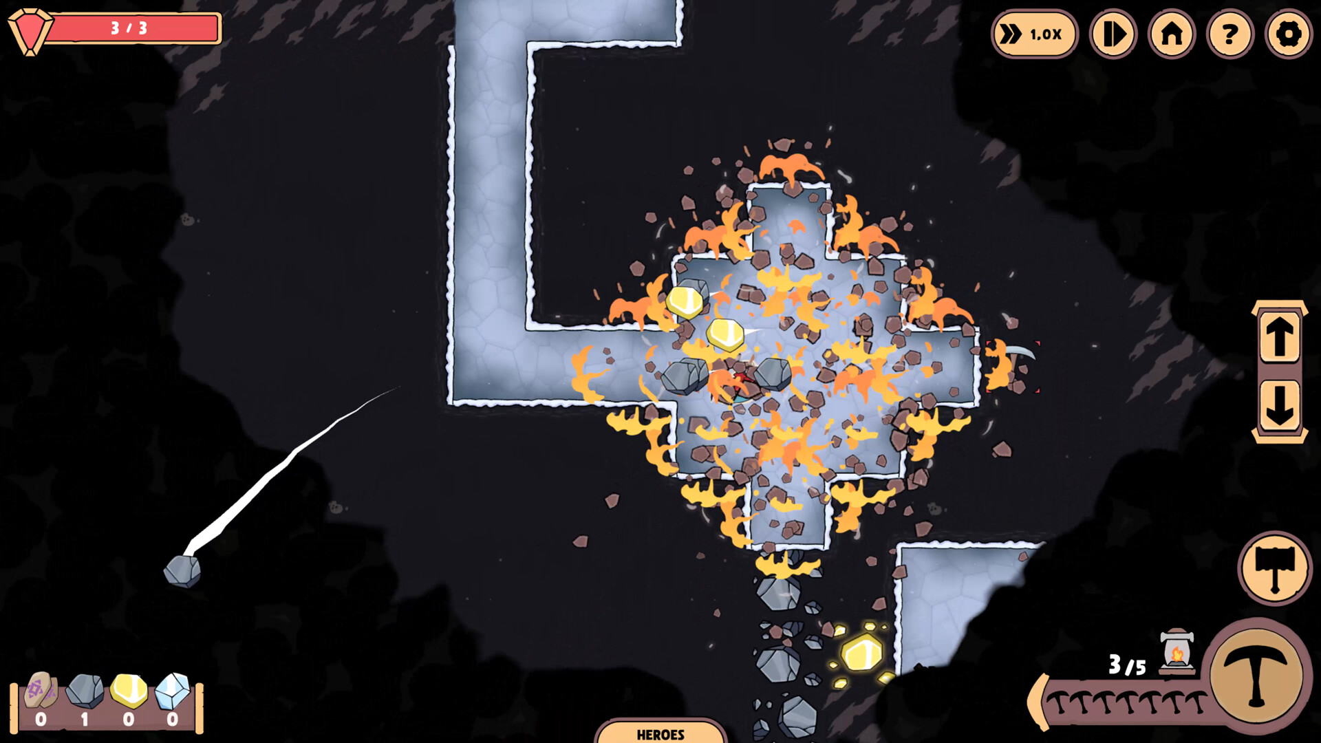 Hold The Mine screenshot #5